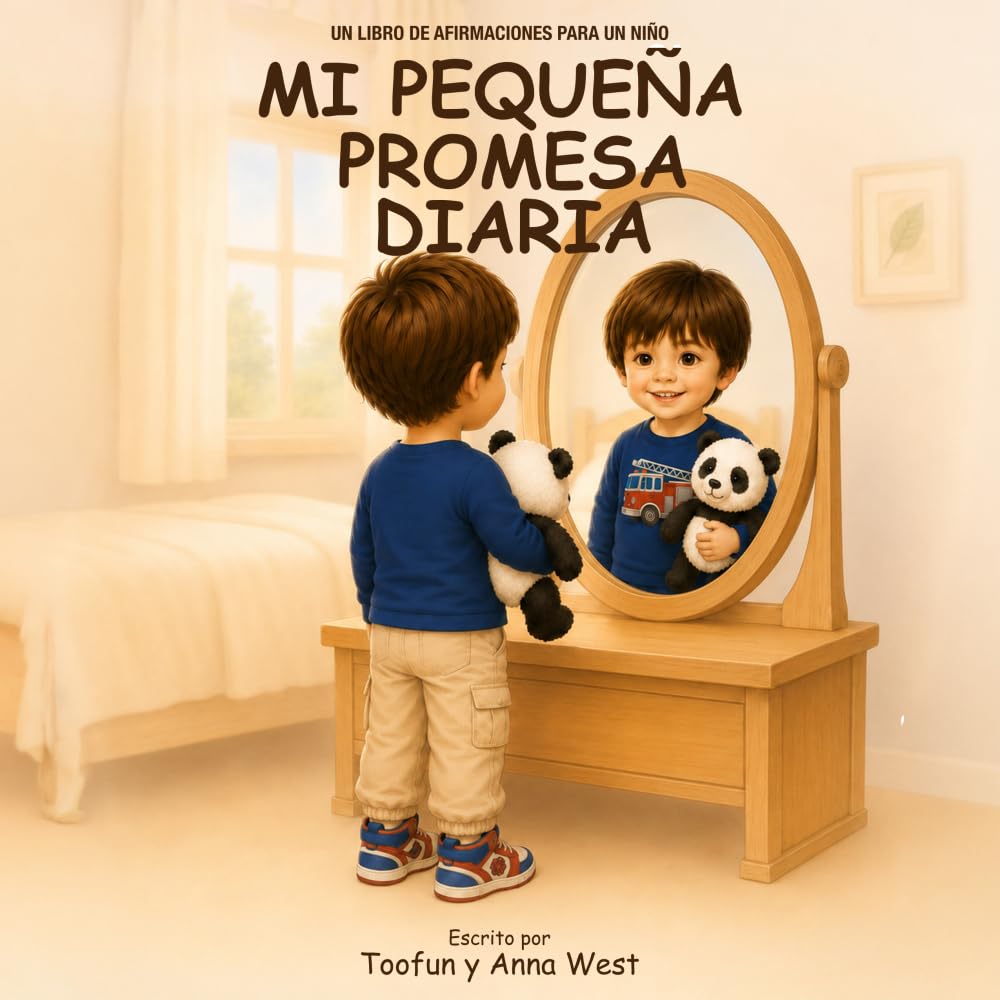 Mi Pequeña Promesa Diaria: Un Libro de Afirmaciones Para un Niño