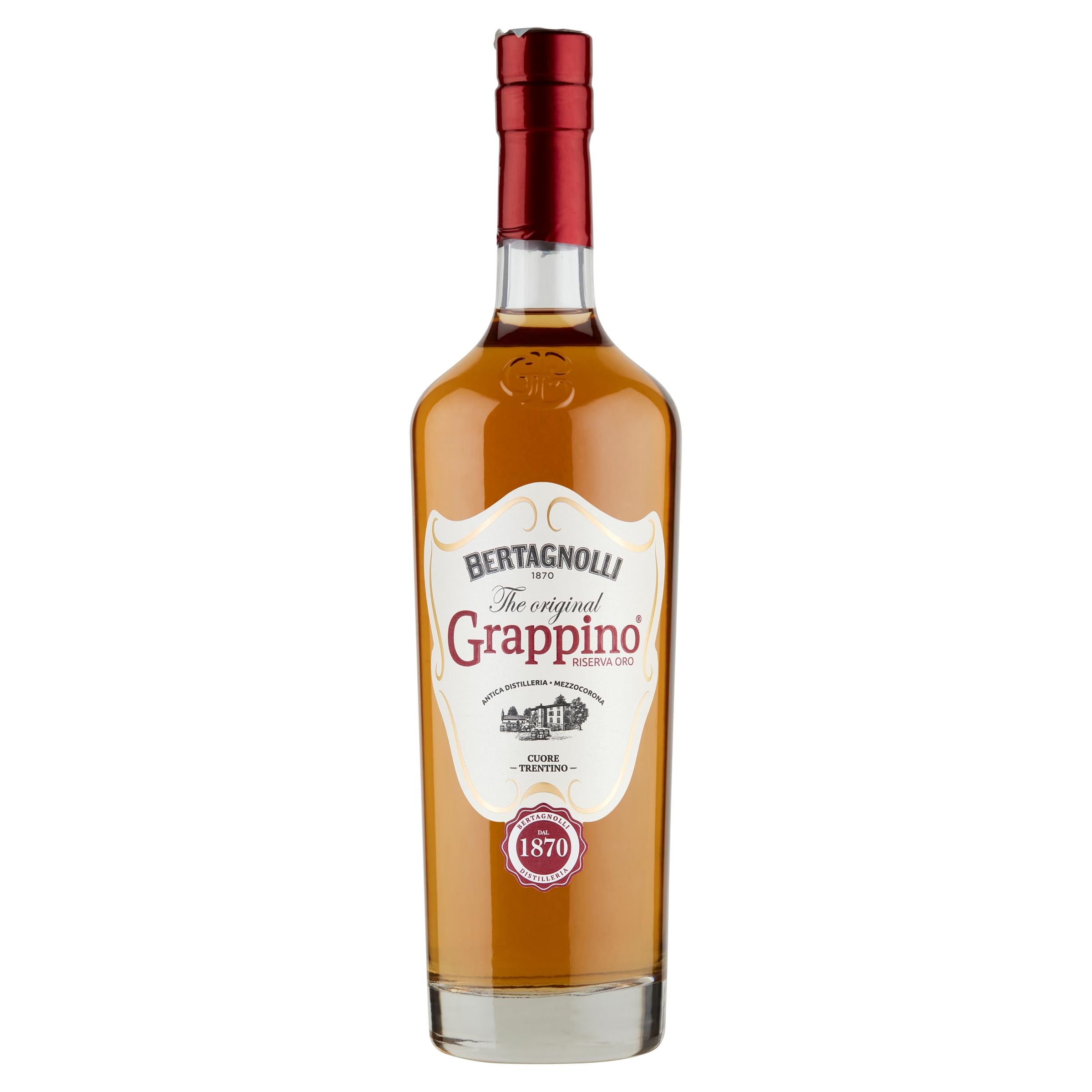 Bertagnolli - Grappino Oro 0,7 l