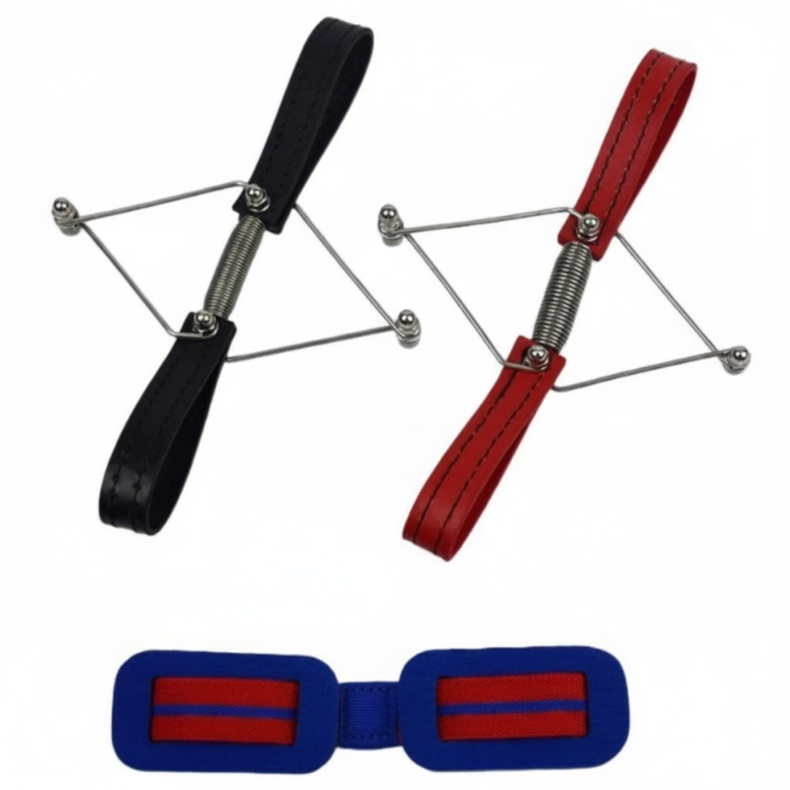 3 Pezzi Raddrizza con Molla Ergonomico Tutore Alluce Deviazione Confortevole Dispositivo per Sportivi