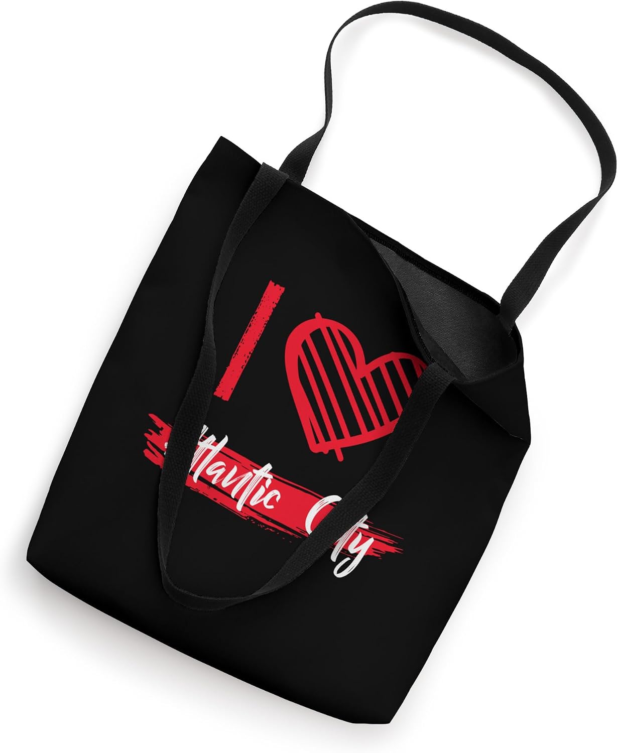 I Love ATLANTIC CITY T-Shirt I Heart ATLANTIC CITY Tote Bag