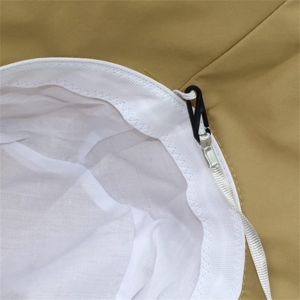 HBJWOV Sunscreen Fisherman's Hat Large Eaves Cover Face Sun Hat Show Face Small Bucket Hat