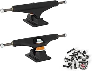 INDEPENDENT - 【INDEPENDENT STAGE11 】Black Out TC169Std 4 Size Chart Independent Skateboard Trucks Stage 11 STD