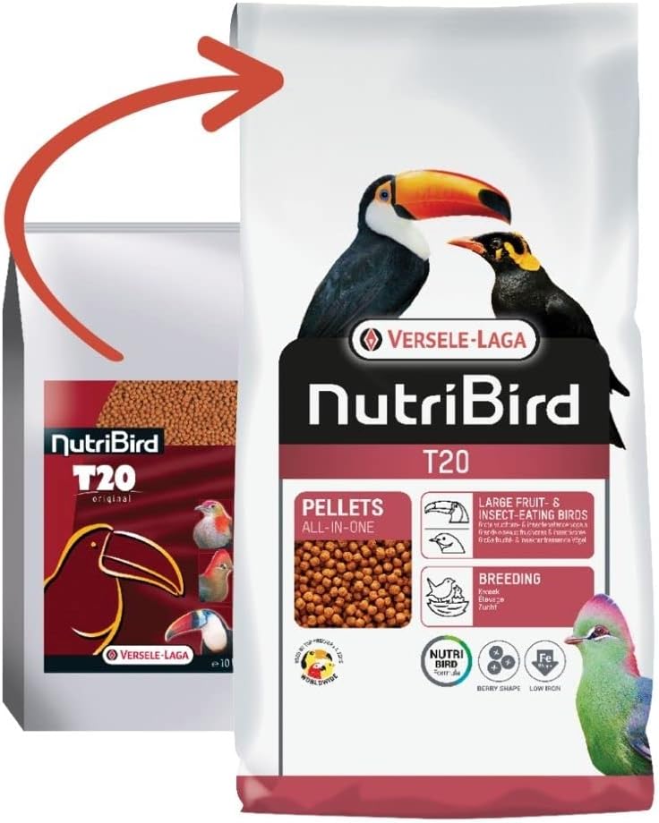Nutribird T20 Bird Food