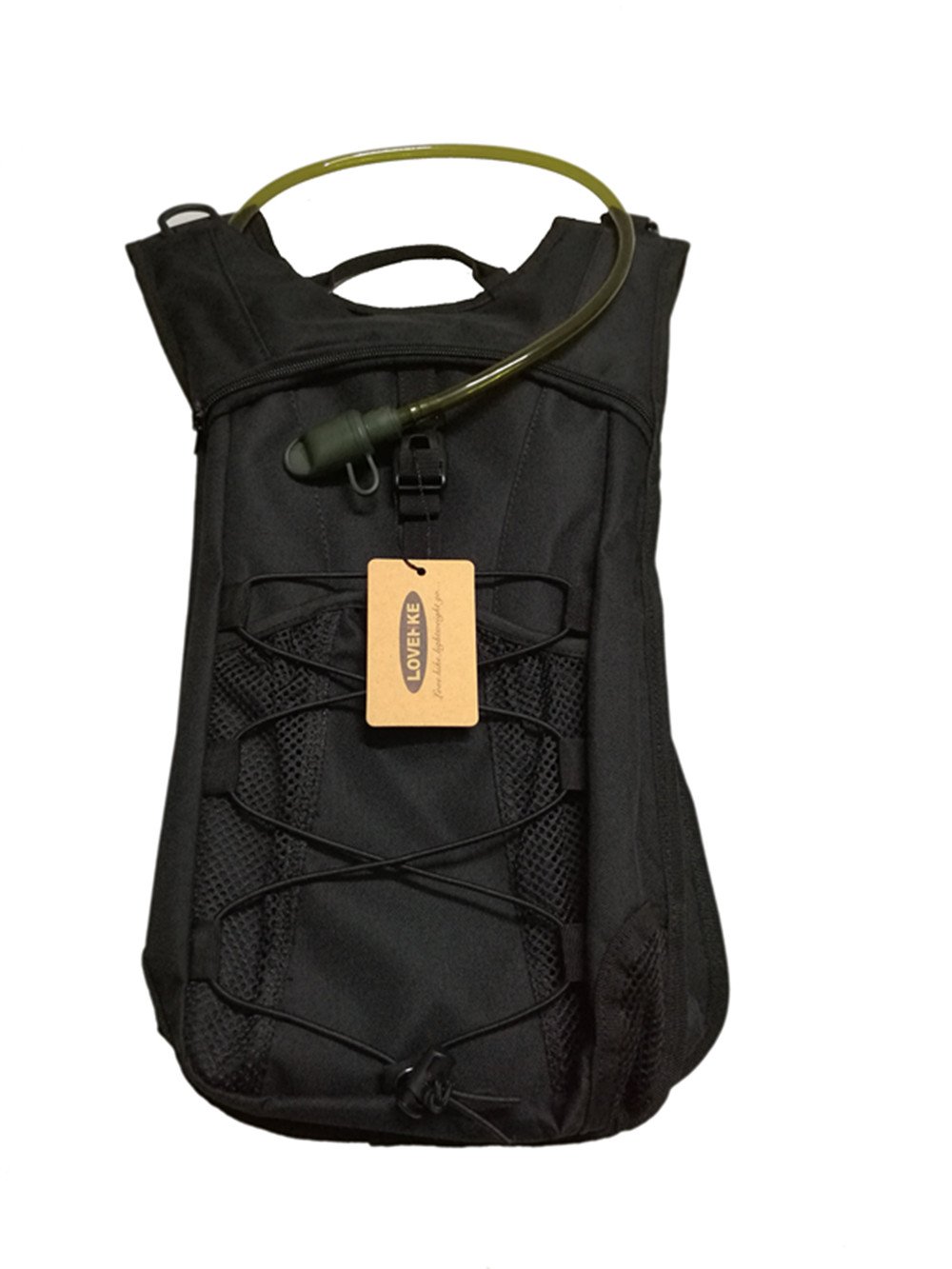 Hydration Pack,LOVEHIKE Tactical Light Weight Water Backpack with 3L BPA Free Bladder for Hunting Hiking Running Biking Camping