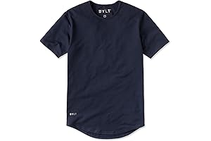 Men's Drop-Cut Short Sleeve T-Shirt