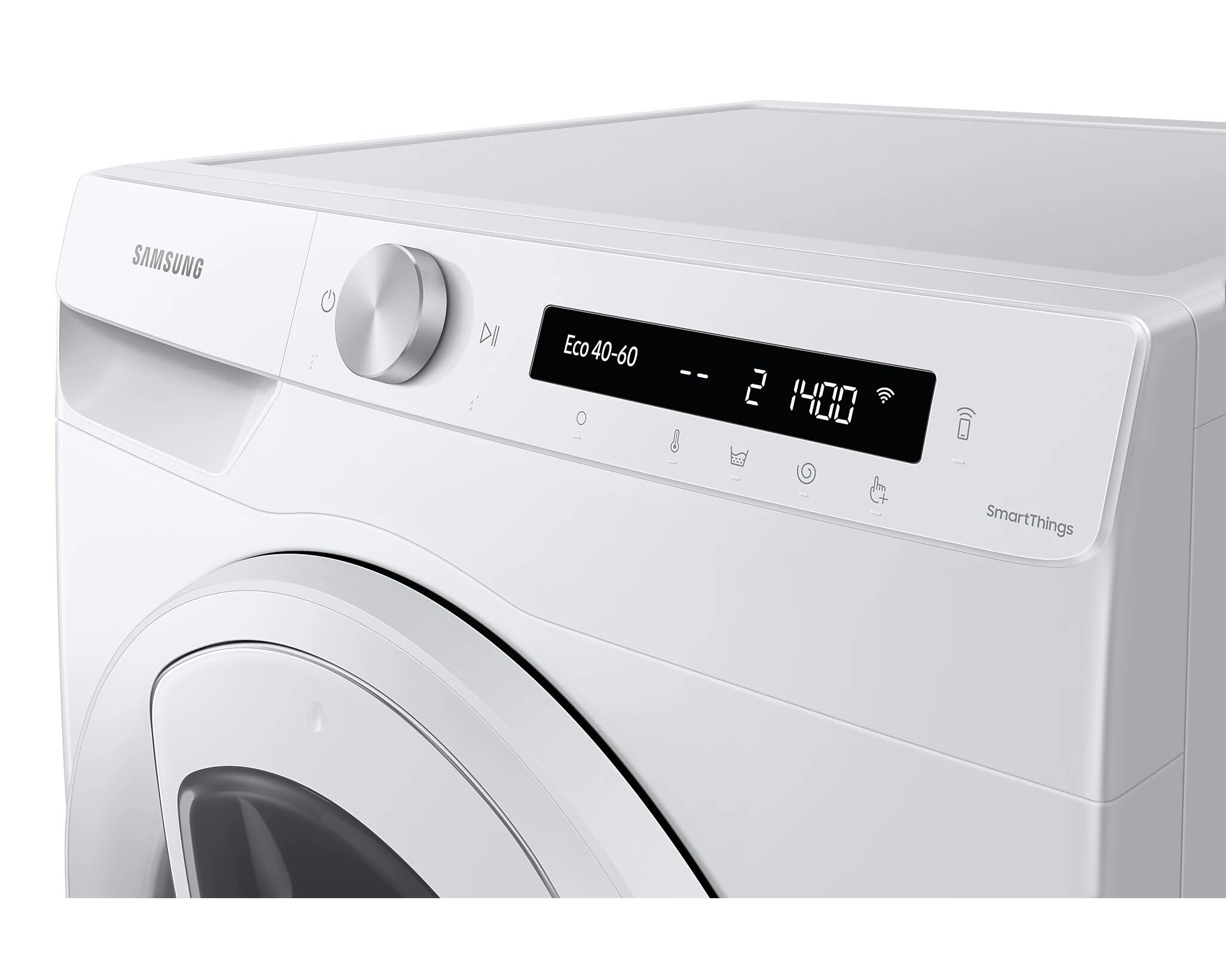 Samsung WW90T554DTW/S3 Lavadora AddWash™ Clasificación Energética A Serie 5 9kg Blanco, Tecnología EcoBubble™, Inteligencia Artificial, Tecnología Digital Inverter