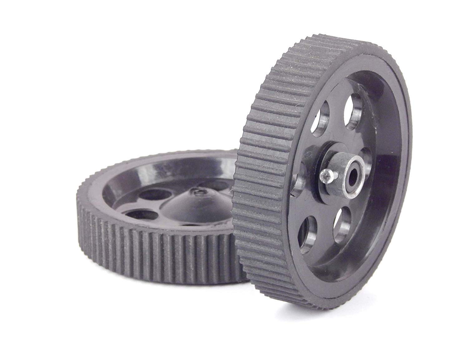 Super Debug Wheel 10x2 inch for Robotics Diy for Dc Gear Motor, 2 Pieces (B083RC9C9R) Amazon Price History, Amazon Price Tracker