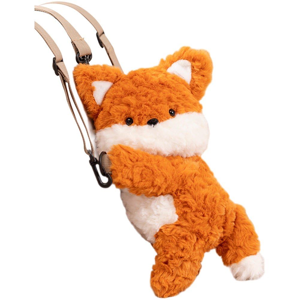 Amazon.co.jp: Kopexis ショルダーバッグ かわいい キツネ