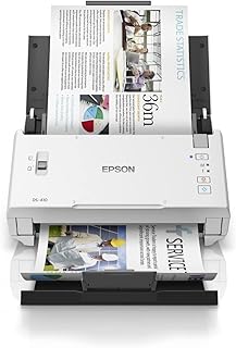 Epson WorkForce DS-410 document scanner B11B249401 (A4, 10Bits, 600 dpi, USB, ADF, Duplex)