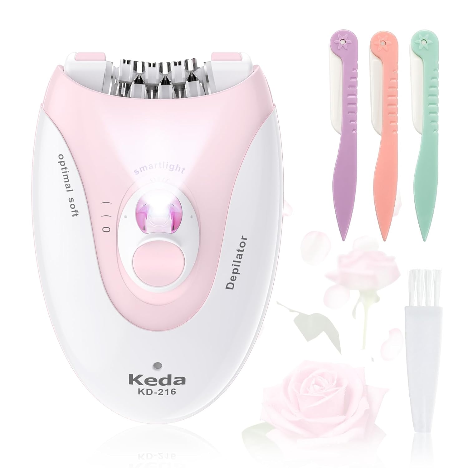 Epilator, Epilator for Women, 2 Speed Setting of Facial