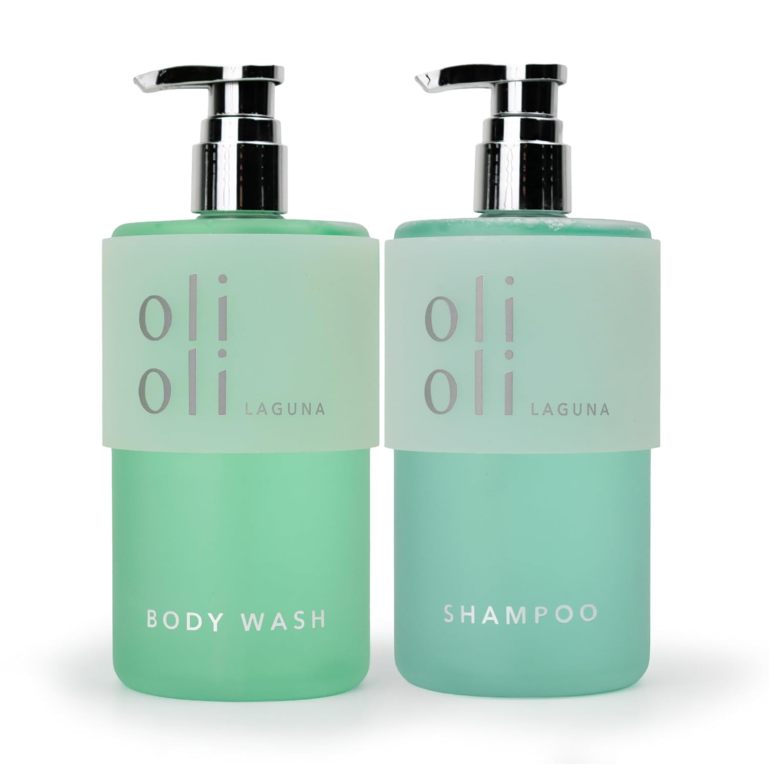 OLIOLI Daily Detox Shampoo & Body Wash 15.2oz Set | Clarifying Detox Shampoo with Aloe, Vitamin B5 | Detoxifying Aloe Vera with Pro-Vitamin B5 & Botanicals
