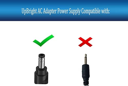 Miniatura 3 de UpBright Adaptador de CA de 8 V compatible con Black & Decker Ranger 6.0V Drill Driver 6V DC 9049 A 9089 CD2000 CD2500 B&D 148000-00 149231-00 TS220