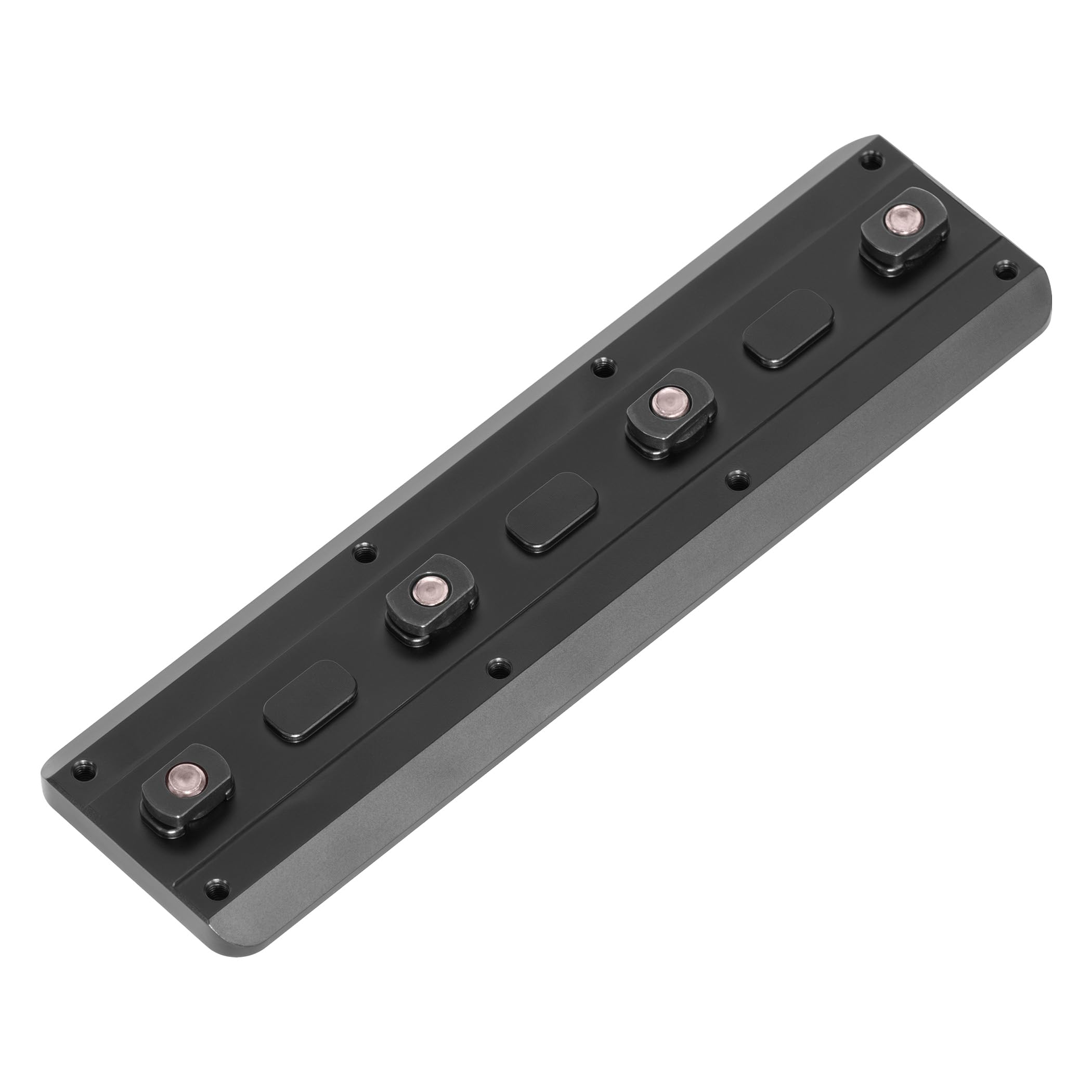 FANAUE Arca Rail Quick Release Plate, Aluminum Tripod Mount Adapter Compatible with Arca‑Swiss RRS Dovetail Ball Head