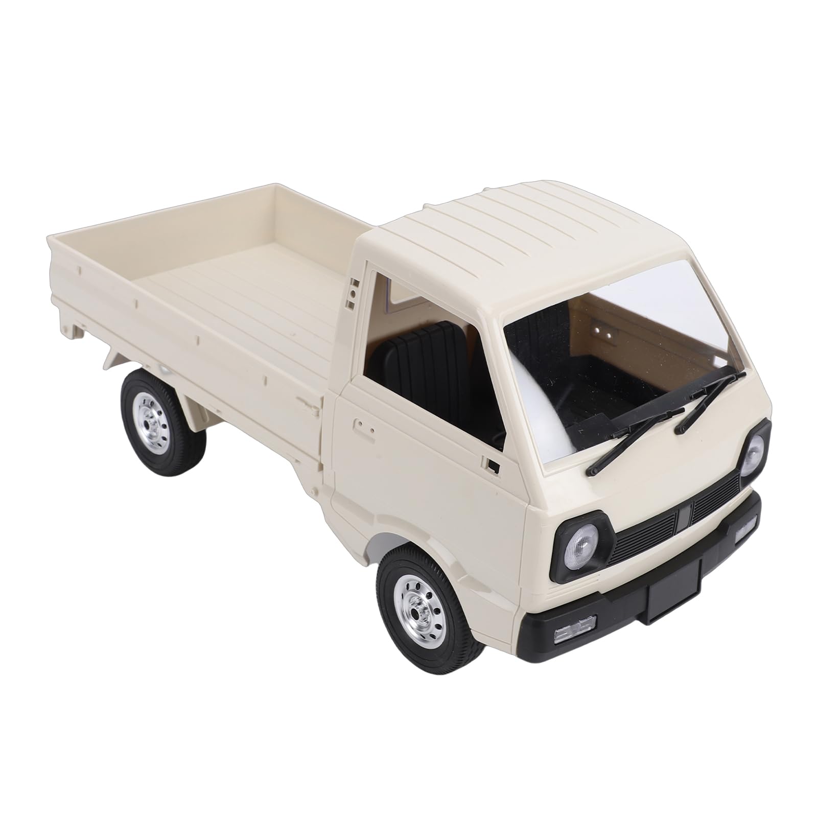 Veicolo RC con Motore Brushless in Scala 1:10, Camion RC Elettrico da 25 Km/h, Pneumatici da Drift e da Corsa, Auto Telecomandata con Luci, Esperienza di Guida Coinvolgente