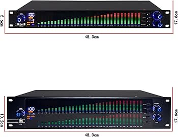 Amazon.co.jp: 31バンドパラメトリックEQイコライザー、10