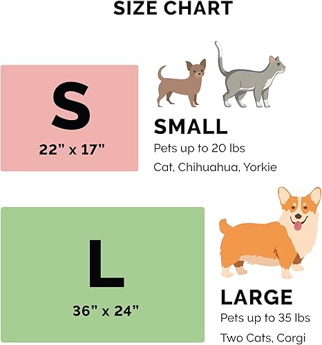 Miniatura 5 de Cama Furhaven para mascotas como perros y gatos - Almohadilla térmica, auto-calentable, acolchada de piel sintética ThermaNAP para jaulas o