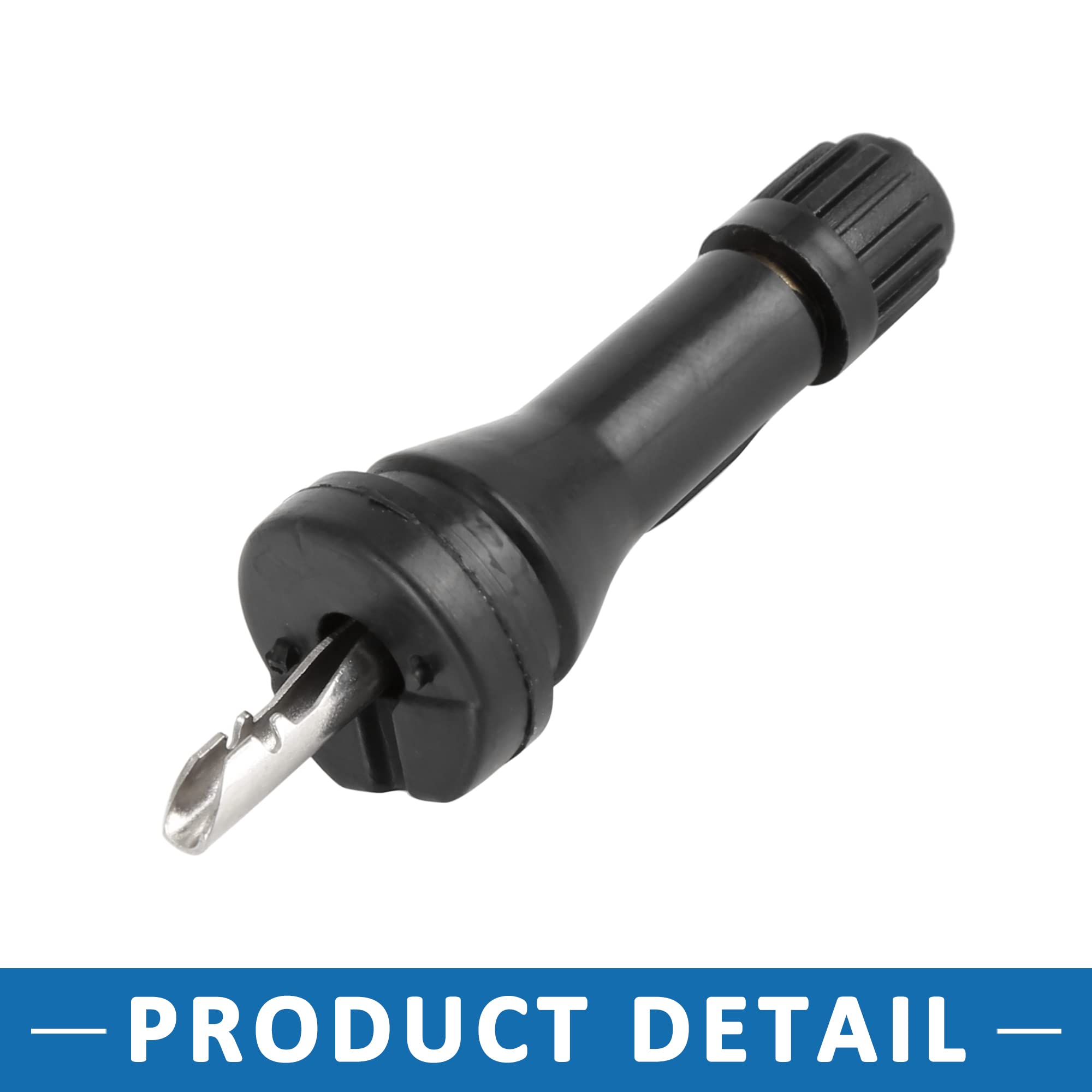 A ABSOPRO Neumático Presión Sensor Válvula Vástago para Nissan Qashqai (Juego de 4)