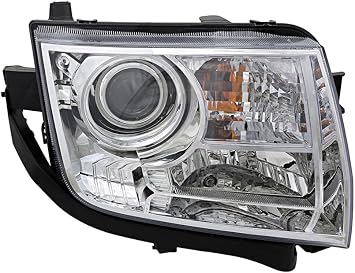For 2007 2008 2009 2010 Lincoln Mkx Headlight Passenger Right Side