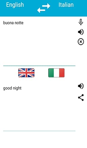 Italian English Translator
