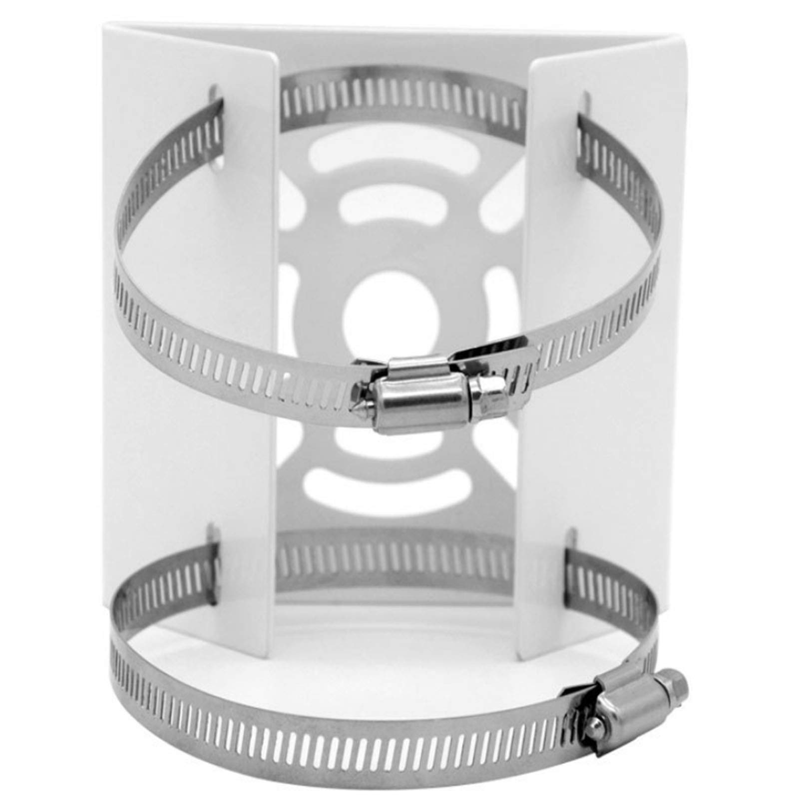 XGOGOP Universal Vertical Pole Mount Adapter with 2 Loops, Wall