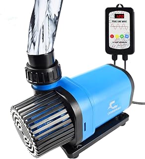 【メーカー公式】 CONQUERALL CHS-4000 DC 直流 リターン ポンプ 低圧 24V 流量 4,460L/時 消費電力 20W 揚程 4.0m 静音 省エネ 耐衝撃保護 低水位 外部インライン 利用 水族館 海水 珊瑚礁 大型淡水 水槽 鯉の池 魚の養殖 水耕栽培 3年保証