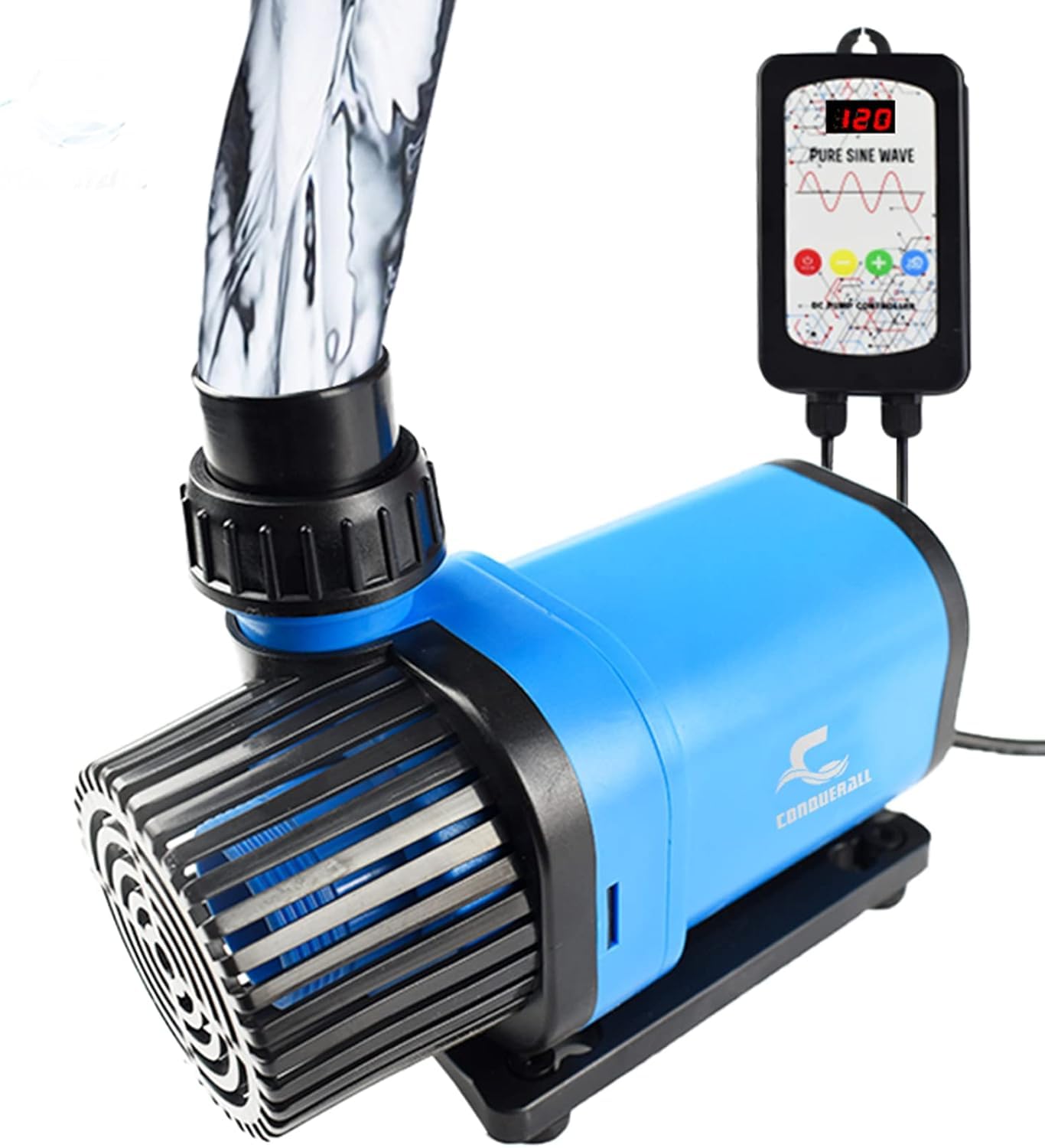 Amazon.co.jp: CONQUERALL DC 24 v CHS- 4000 リターン ポンプ 1180GPH Amazon.co.jp: CONQUERALL DC 24 v CHS- 4000 リターン ポンプ 1180GPH