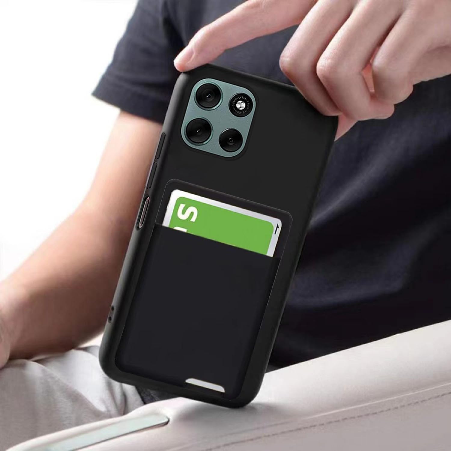 Amazon.co.jp: Skailuts 互換性のある moto g66j 5g 用のケース moto