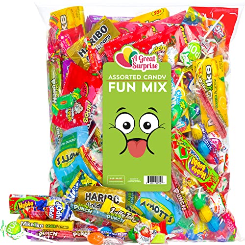 Assorted Candy - Bulk Candy - Easter Party Mix - Egg Filler - Goodie Bag Stuffers - Candy Variety Pack - Pinata Candy - Individually Wrapped Candies - Fun Size Candy - Bag Candy - 4 Pounds #TOP26