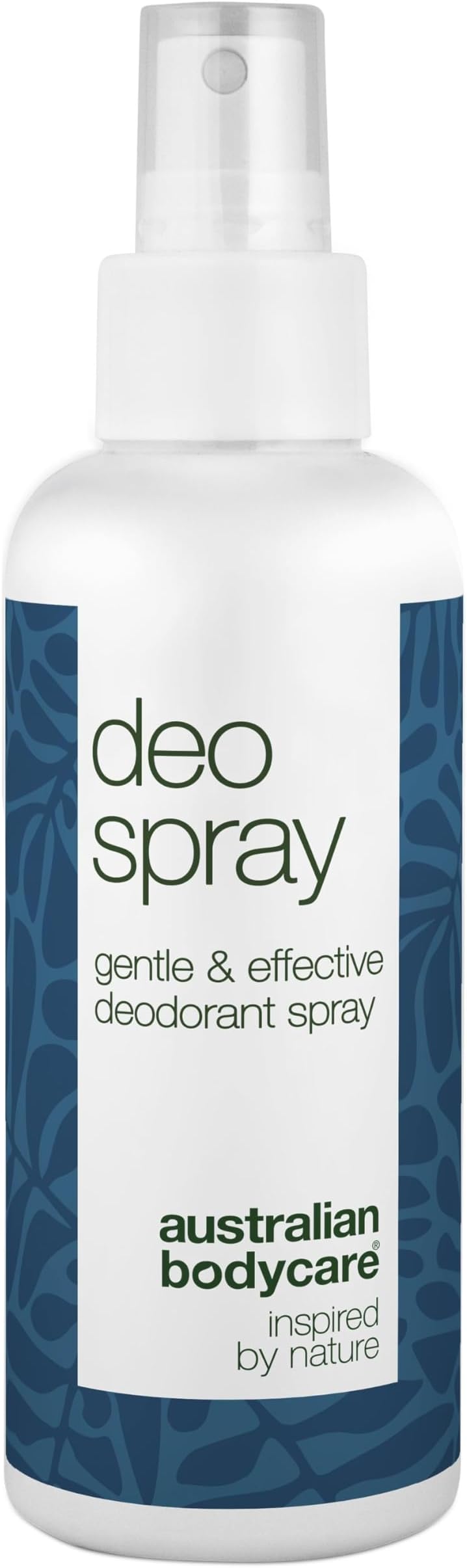 – Antiperspirant Deodorant Spray for men and women – Reduces sweat and fights odor with 4-Terpineol known from Tea Tree Oil for all-day protection