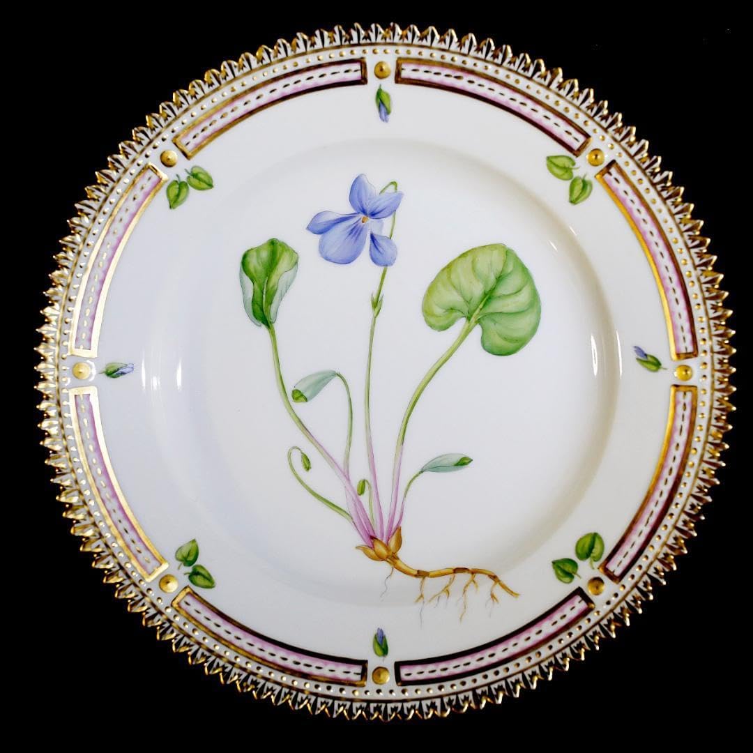 極 レアロイヤルコペンハーゲン フローラダニカ プレート ② ロイヤル