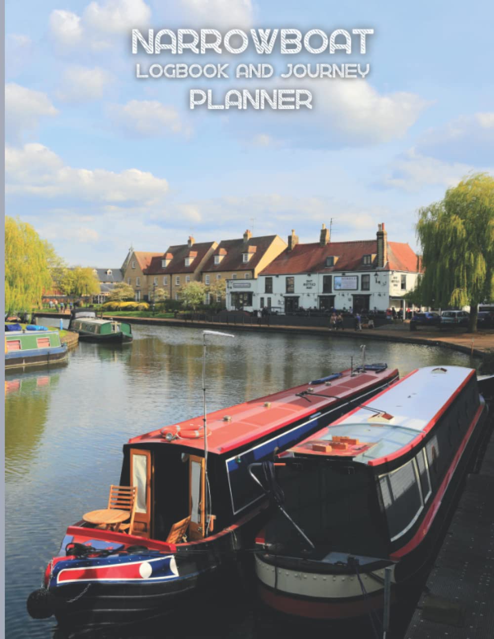 Buy Narrowboat Logbook and Journey Planner Daily boat travel