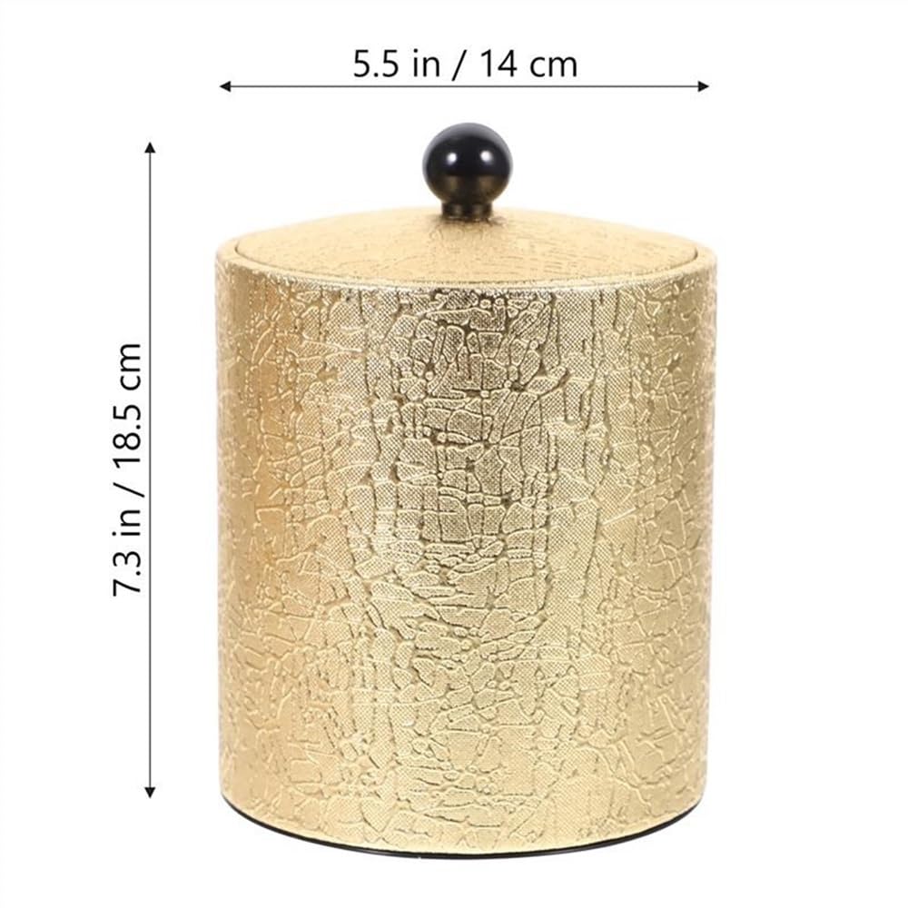 Cubitera de hielo aislada con tapa, forro de acero inoxidable de 1.2 litros, enfriador de vino duradero con pinzas adicionales para fiestas
