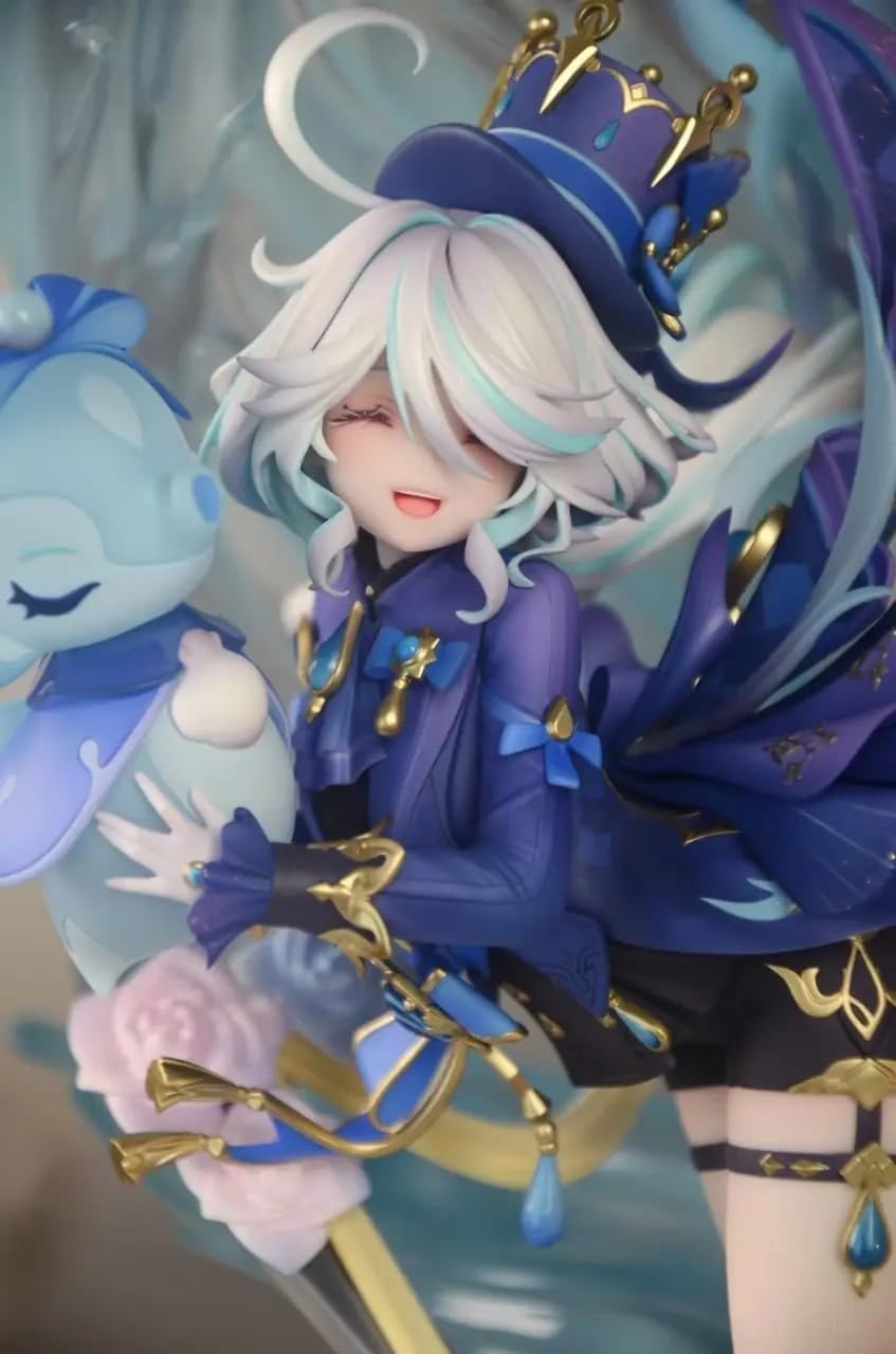 Amazon | フリーナ 芙寧娜 1/6スケール 塗装済み完成品 アニメモデル