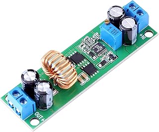 DC-DC Buck Converter Step Down Module, DC 6.5V-60V to 1.25-30V Maximum 10A Adjustable Power Supply Voltage Regulator Module, Voltage Step Down Converter Board