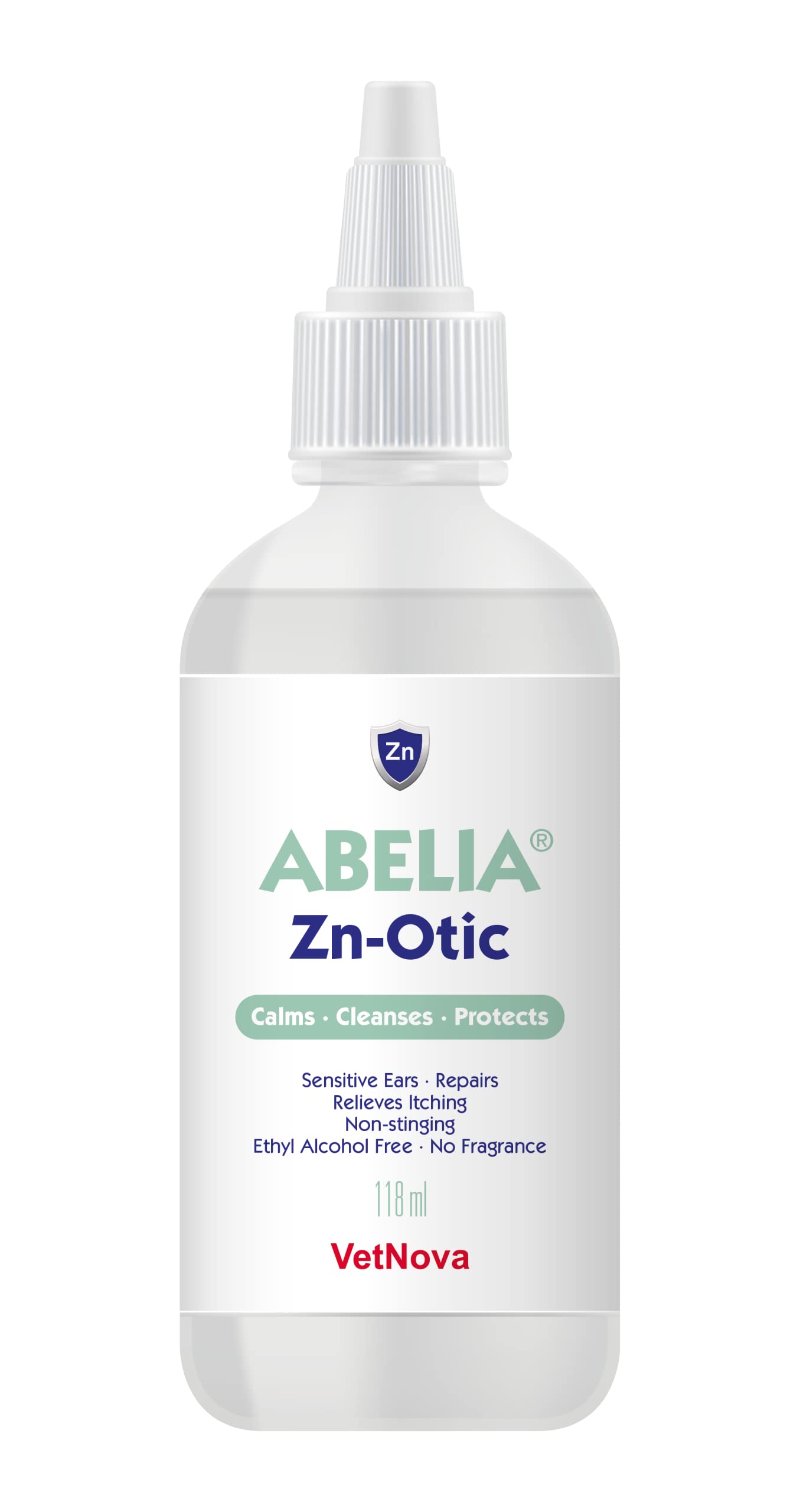 VetNova ABELIA® Zn-Otic 118ml
