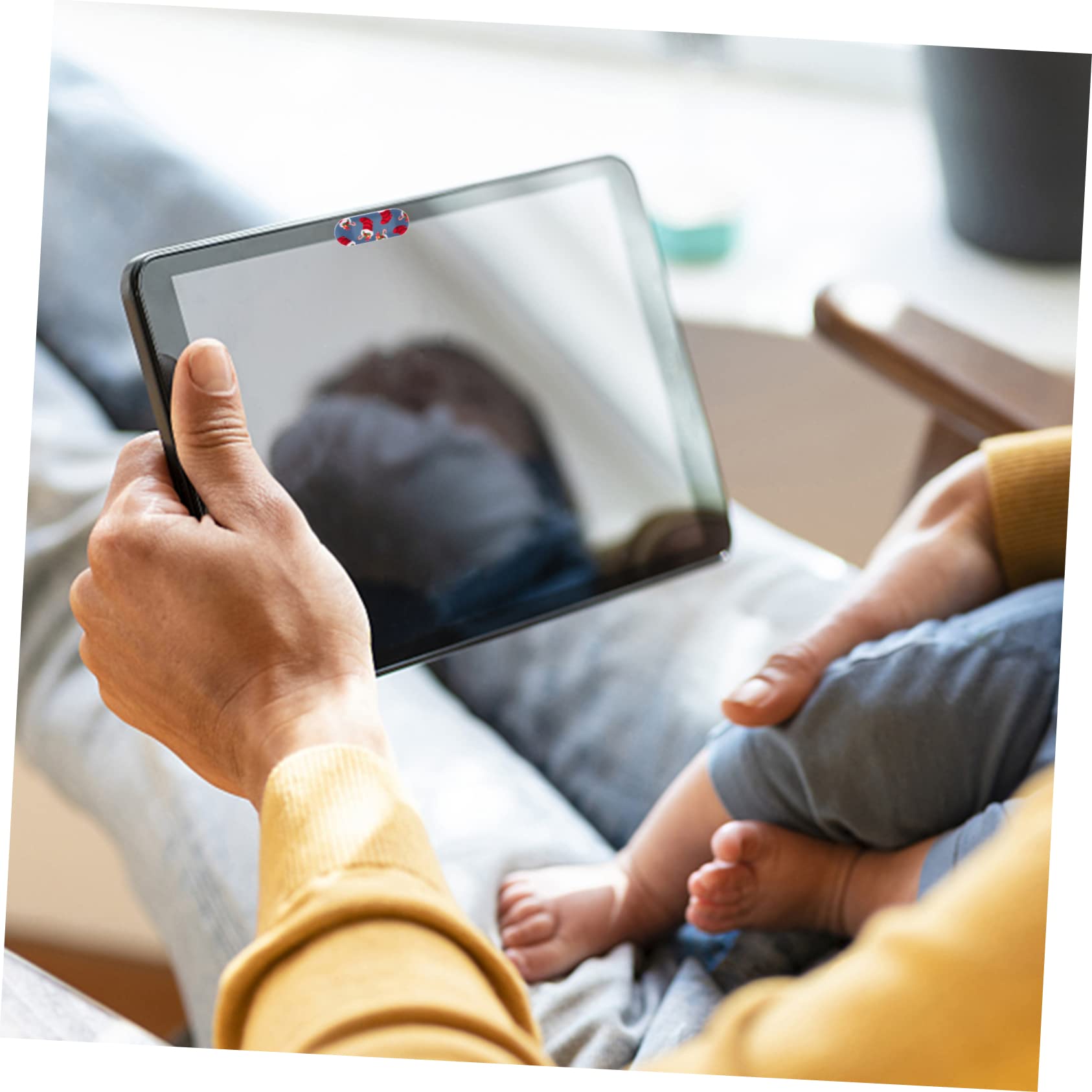 Gatuida 30piezas Cubierta Deslizante De Privacidad para Cámara Web Protección De Seguridad para Portátil y Tablet Diseño Anti-Hacking Fácil Instalación Compatible Dispositivos