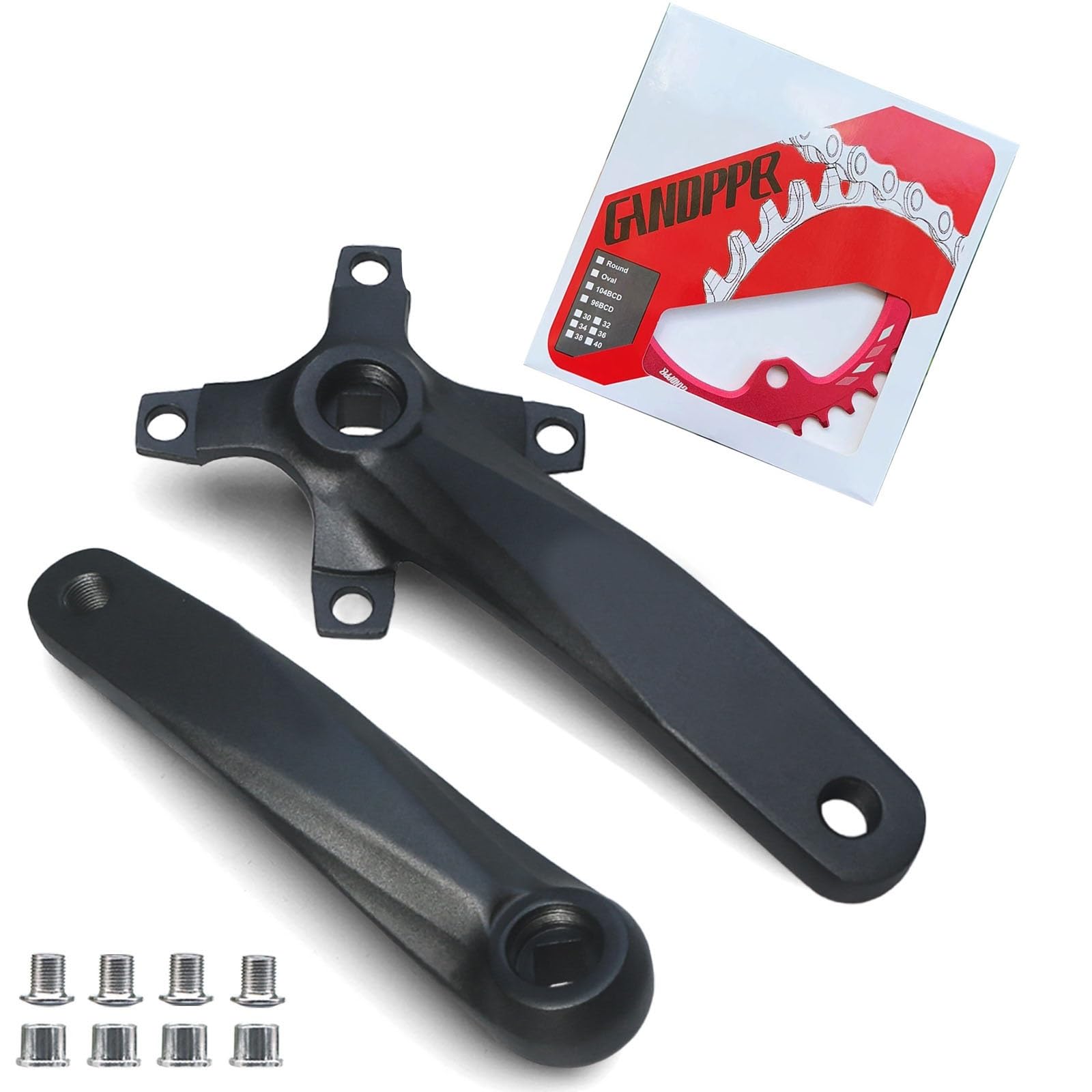 170mmクランク 50ー34 Amazon | ロードバイク クランクセット 170/172.5mm クランク