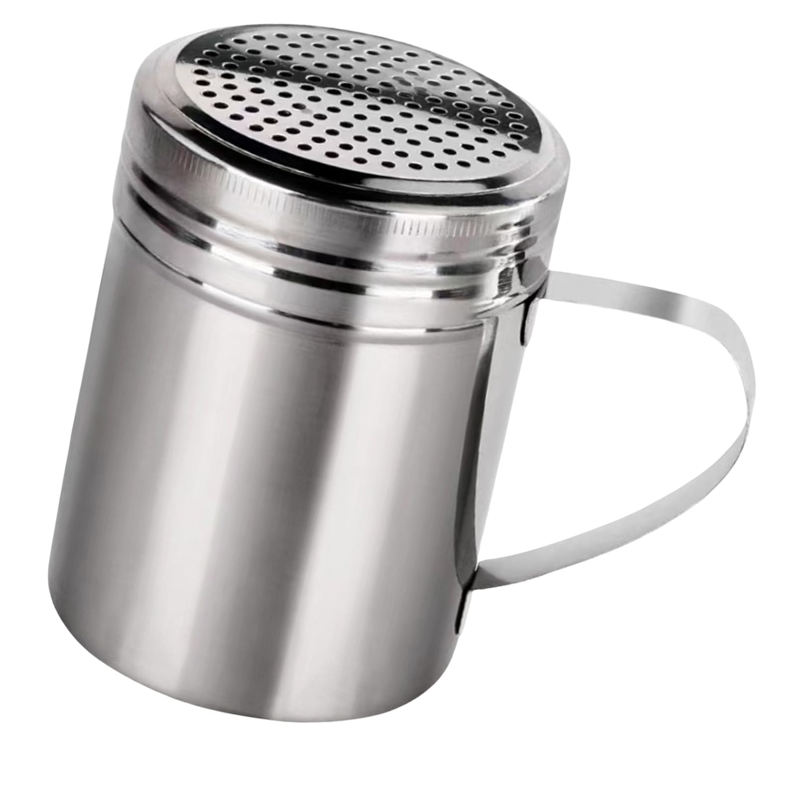 Kalttoy Stainless Steel Food Grade Powder Shaker for Sprinkling in Baking Coffee and Kitchen Use Ensuring Durability Easyly Clean Shaker