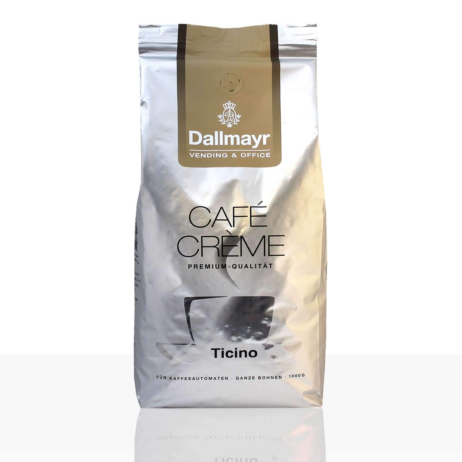 Dallmayr Cafe Creme Ticino 1 kg całe ziarno