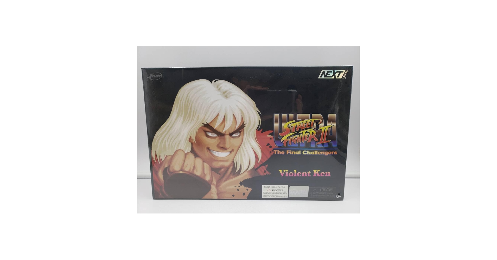 Jada Toys Street Fighter 洗脳されたケン Amazon.co.jp: ストリートファイターII Street Fighter 洗脳され