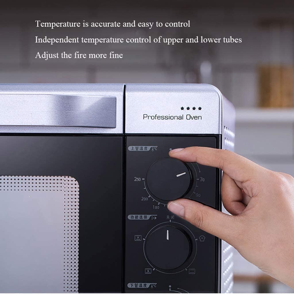 Forno a Vapore Intelligente Controsoffitto Forno WiFi Forno programmabile Riscaldamento Forno a convezione in Acciaio Inossidabile 32L Mini forni utili