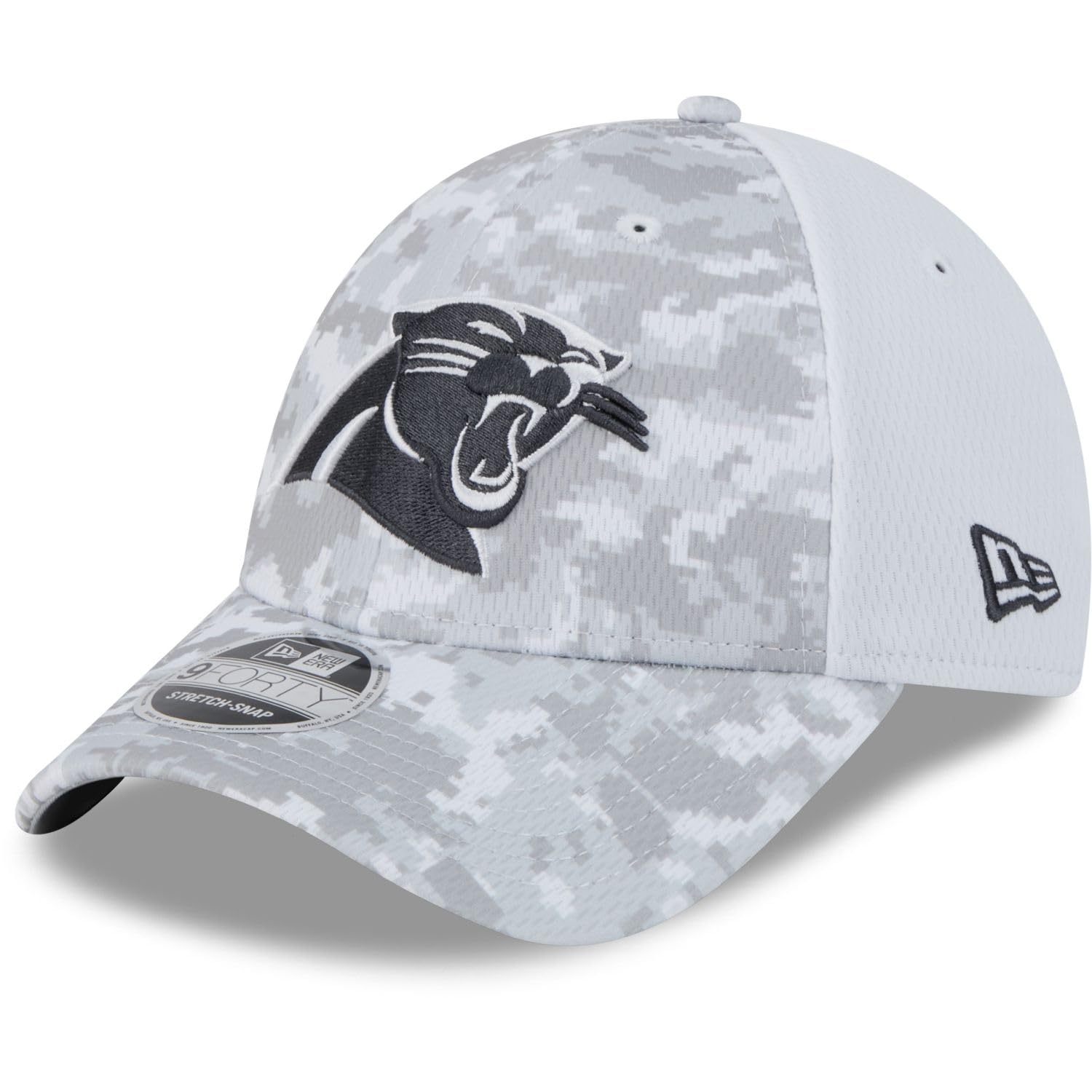 New Era Men's Carolina Panthers 9Forty Cap Salute To Service - One Size