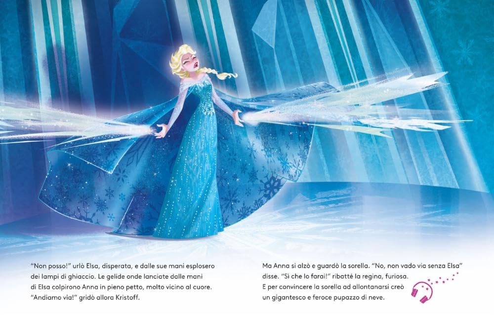 Frozen. Leggi e ascolta. Ediz. a colori. Con QR code per ascoltare la storia