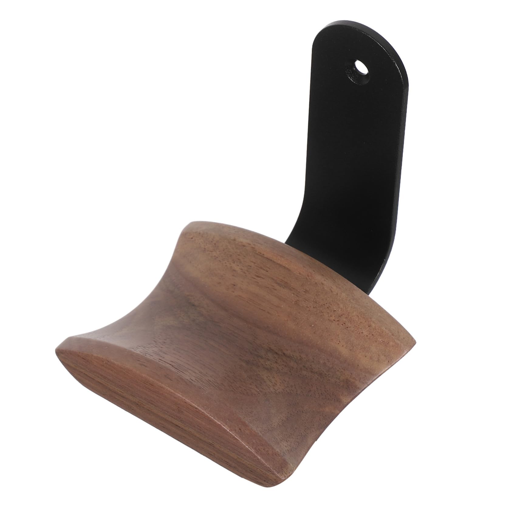 Operitacx Soporte Para Auriculares De Pared Gancho De Madera Para Oficina y Hogar Soporte Compacto Para Auriculares Colgador