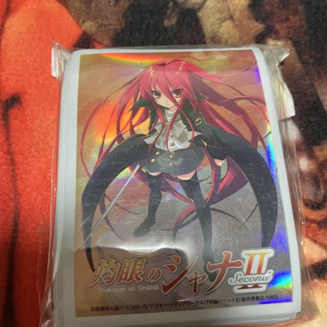 Amazon | 灼眼のシャナ スリーブ | トレカ 通販
