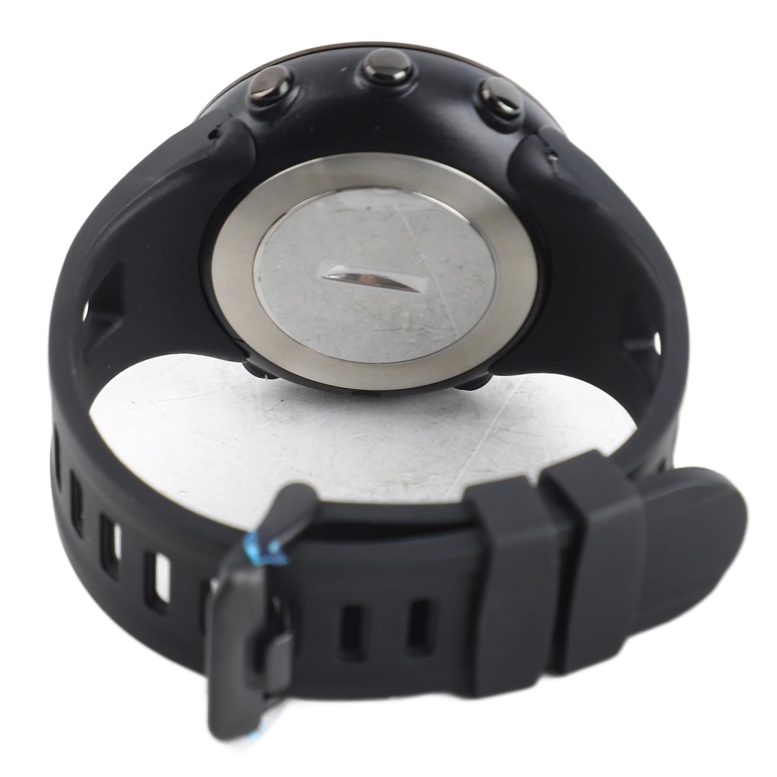 Orologio a pressione d'aria impermeabile alla pioggia termometro Altimetro multifunzionale per la pesca all'aperto, nero