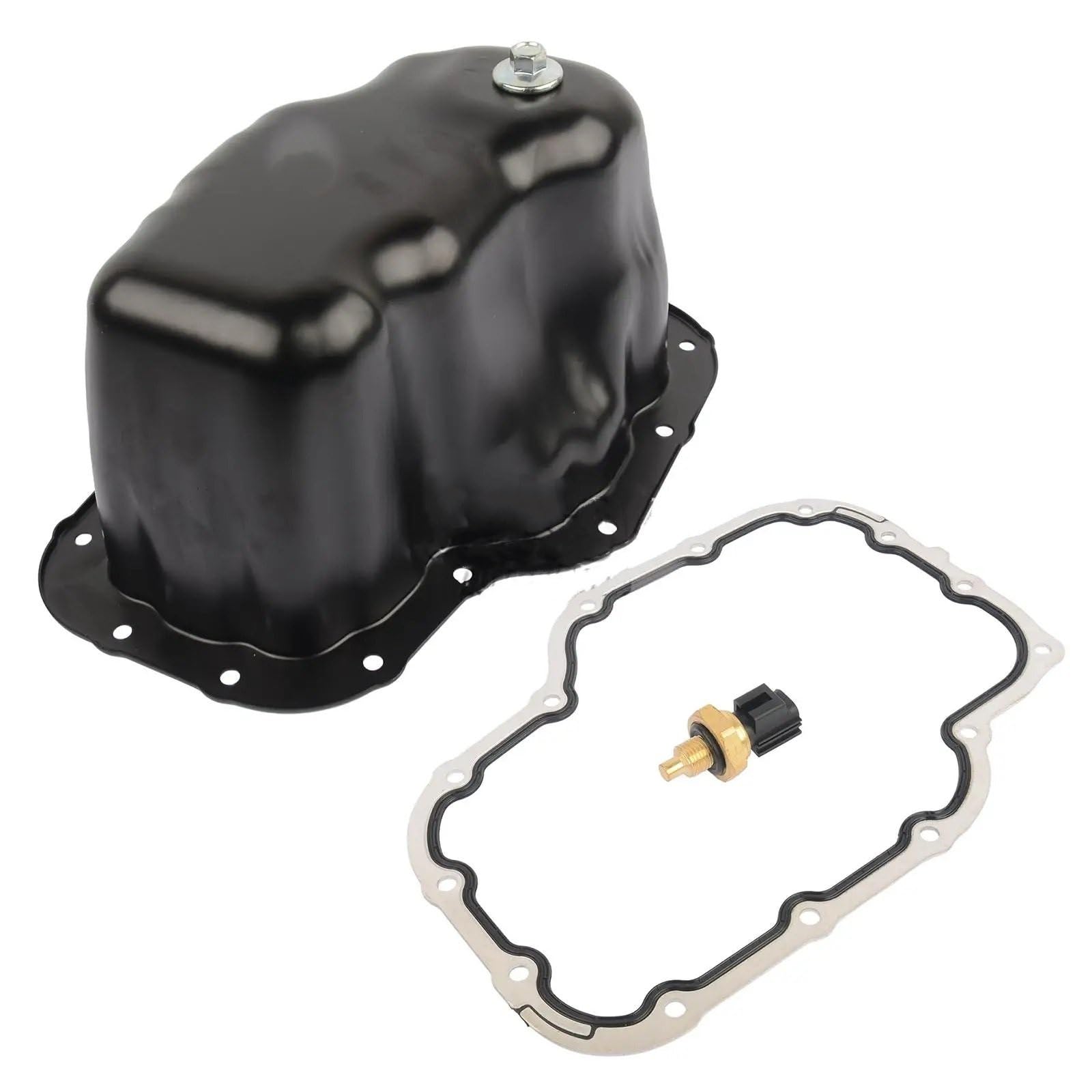 Coppe dell'olio Adatto per Land per Rover per DISCOVERY 3, 4 e per RANGE per ROVER 2.7 TDV6 KIT COPPA OLIO MOTORE E GUARNIZIONE Riparazione coppa olio‌