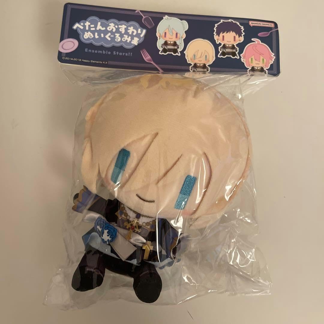 あんスタ ぺたんおすわりぬいぐるみ 英智 レオ 夏目 あんスタ 天祥院英智 ぺたんおすわり あんスタ ぺたんおすわり