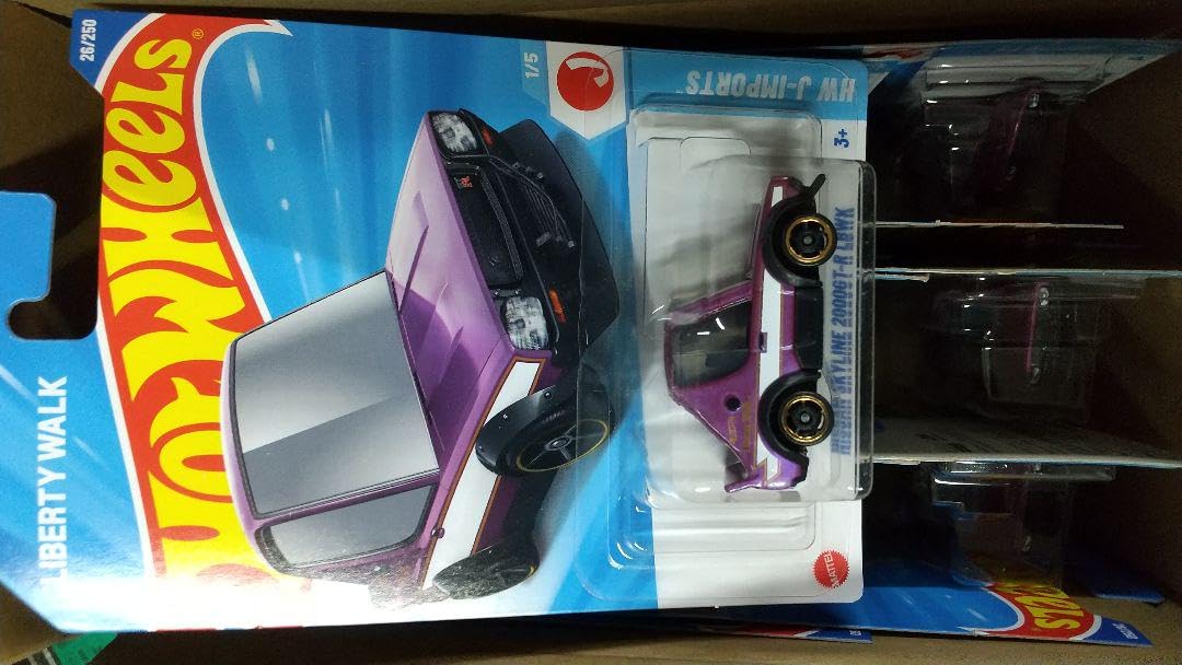 新品12個セット ベーシックカー 日産 スカイライン 2000GT-R LBWK ホットウィール ベーシックカー 日産 スカイライン 2000GT-R