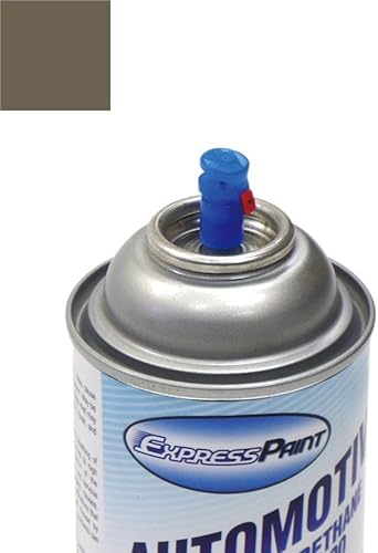 Vista 240 de Pintura de retoque automotriz en aerosol para Mazda Miata - Sunlight Silver Metallic Clearcoat 22V - Color+Paquete Clearcoat